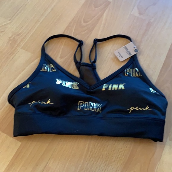 PINK VICTORIA’S SECRET SPORTS BRAS - Picture 2 of 11